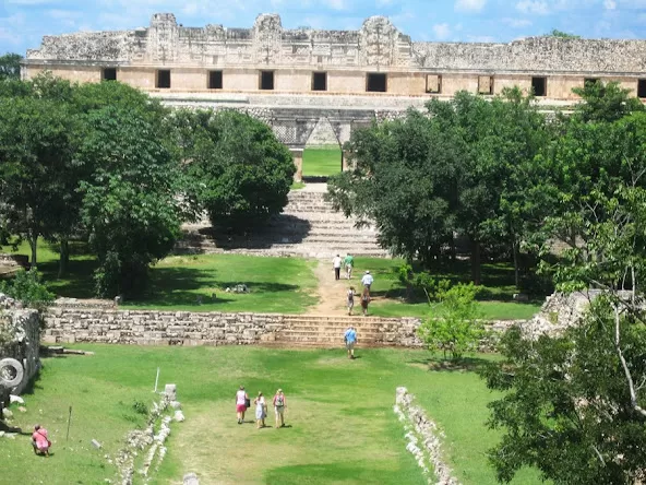 Yucatan Peninsula ruins