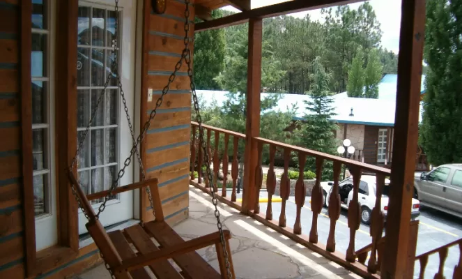 Relax on your veranda