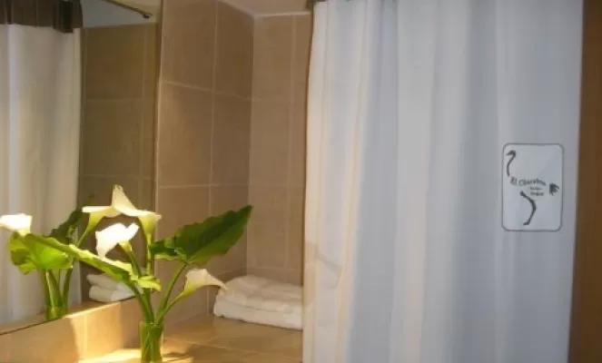Rooms have private ensuite bath facilities