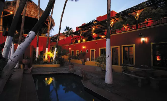 Enjoy a stay at Posada de Las Flores on your next trip to La Paz, Mexico