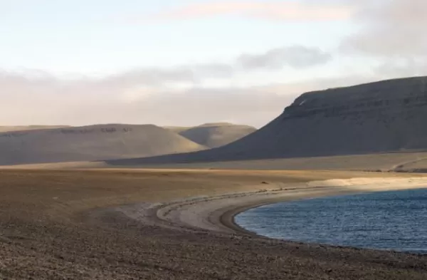 Relish the open spaces of Beechey Island on your Arctic cruise