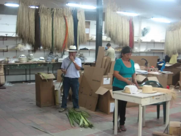 Ecua Andino Hat Factory