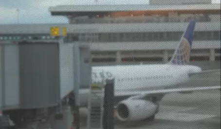 When you watch your airplane leave you...