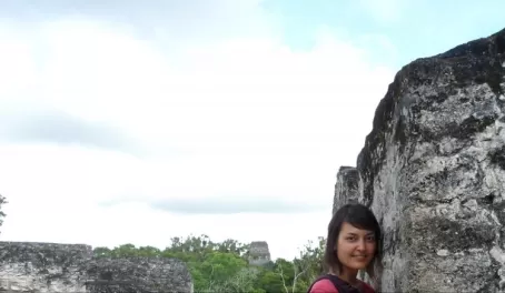 Climbing Tikal