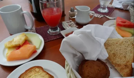 Great breakfast included with your stay