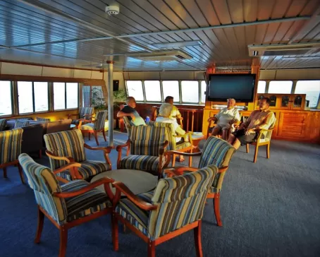 Top Lounge aboard the Coral Princess II