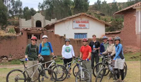 Peru multisport - biking