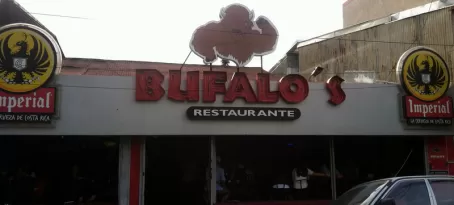 A beer & a bite at Bufalo\'s Restaurante in San Jose