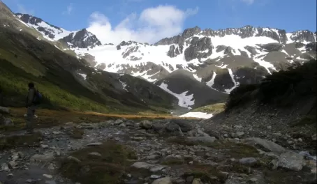 Martial Glacier, Argentina