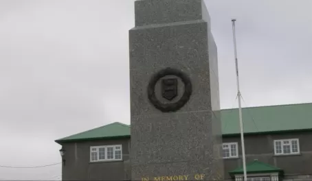 War Memorial, Falkland Islands