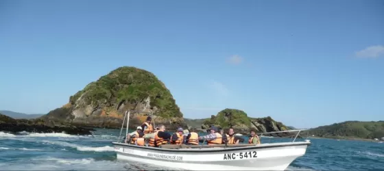 Chiloe Island Adventure boat tour