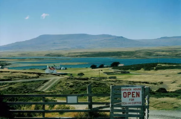 Wander the striking landscape of the islands during a Falklands tour
