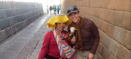 Found my sheep in Cusco