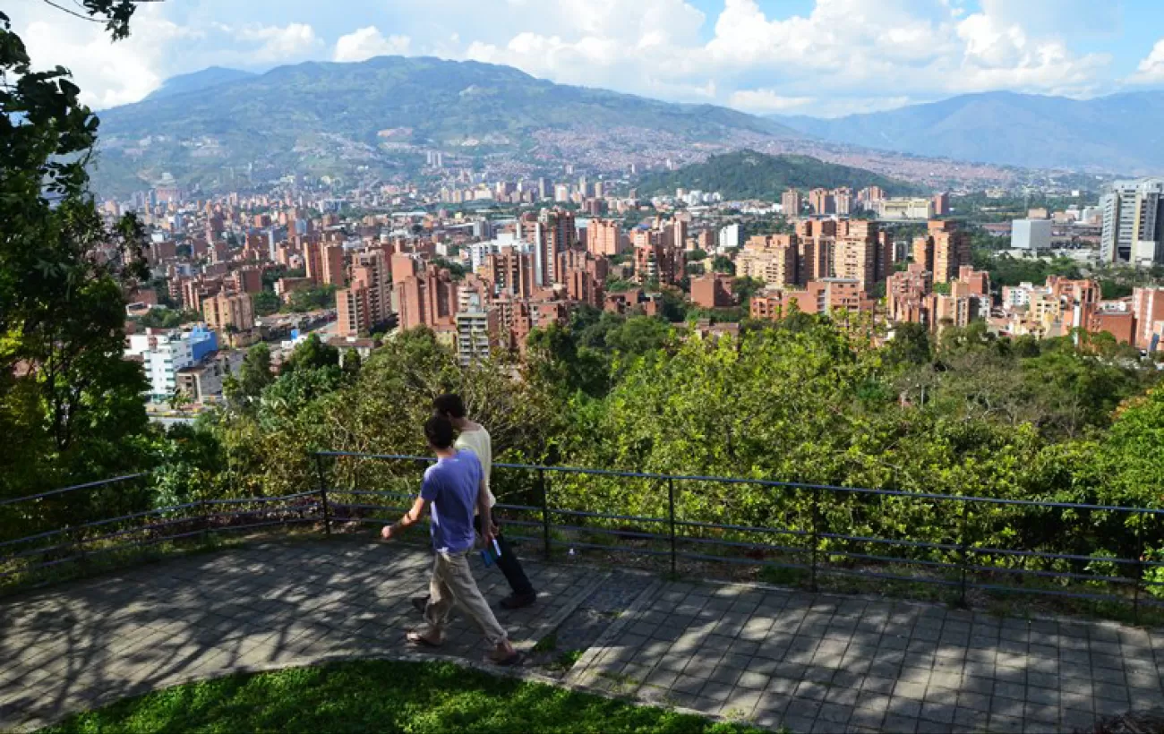 Exploring Colombia\'s Medellin