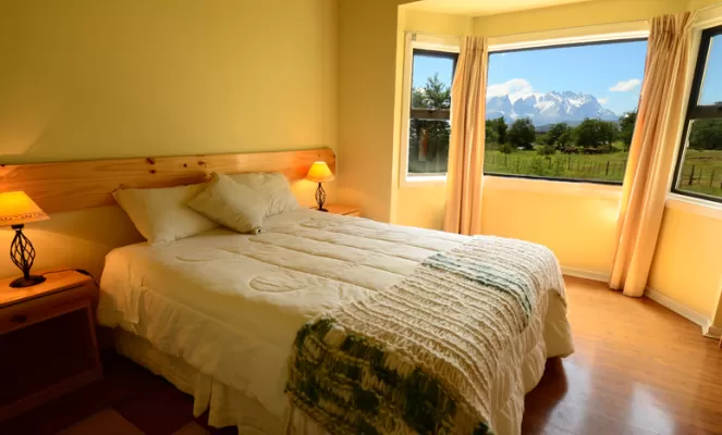 All guest rooms are equipped with feather duvets and private bath facilities