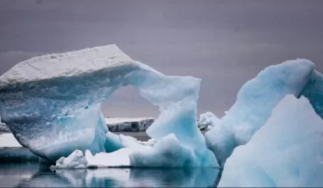 Ice near Paulet Island