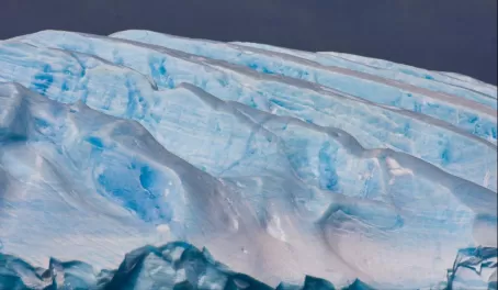 Enormous iceberg