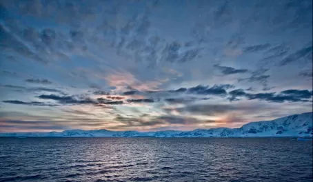 Sunrise, Antarctica style