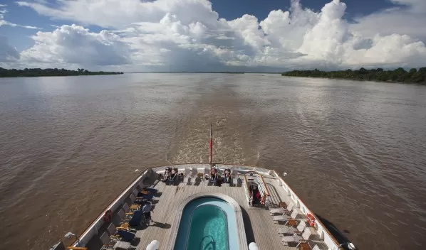 The Amazon unfolds on a SeaDream cruise