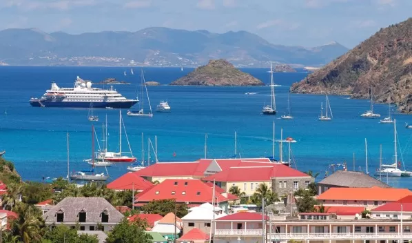 Enjoy a port of call in St Barts