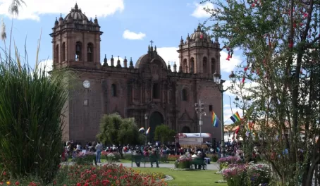 Cusco's La Catedral 