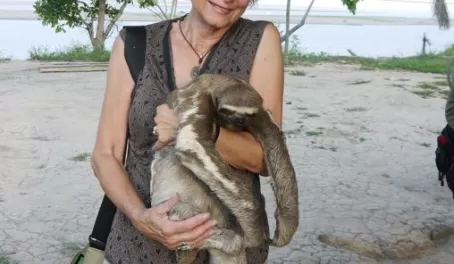 Me, with sloth