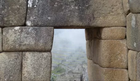 The legendary ruins of Machu Picchu