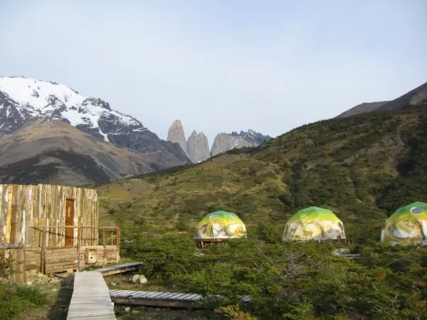 EcoCamp in Torres del Paine
