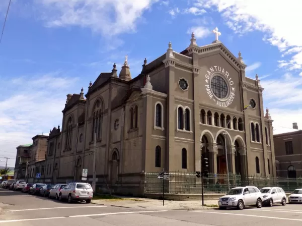Church in Punta Arenas