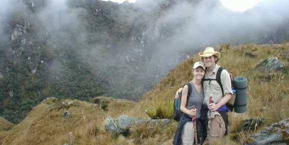 Hiking around Peru