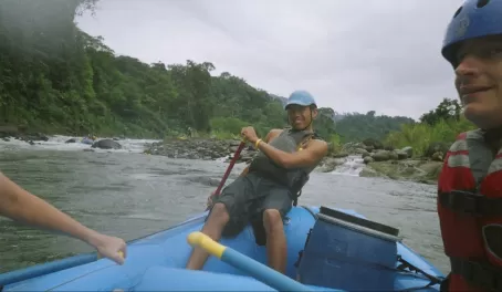 Rafting the Pacuare River