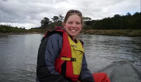 Canoe ride on the Beagle Channel