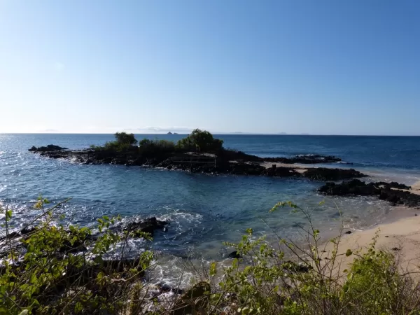 Beautiful Galapagos landscape