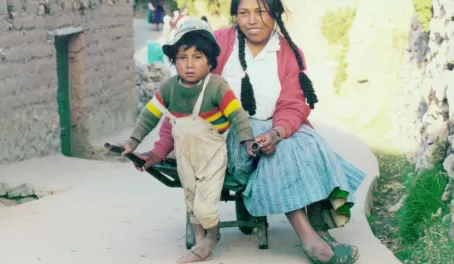 Locals of Peru