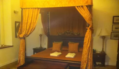 our luxury room at Mansion de Angel