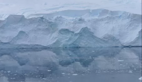 Antarctic mirror II