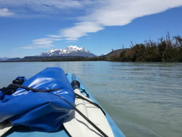 Chile Kayaking tour on the Serrano River