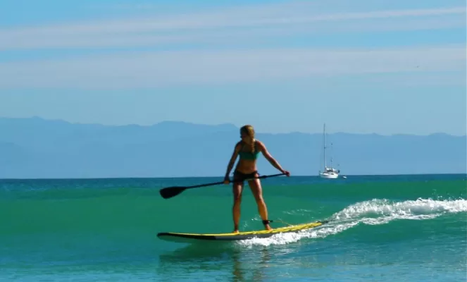 Stand Up Paddle Boarding is a fun alternative to surfing
