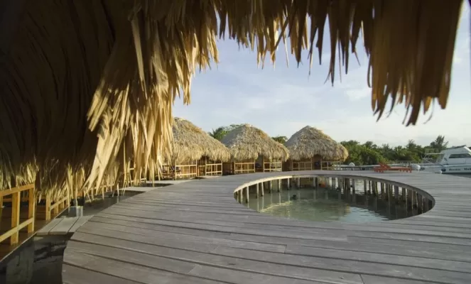 Welcome to the tropical oasis of St George's Caye Resort