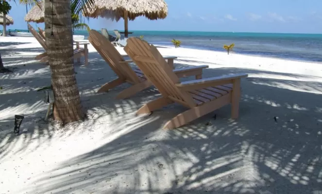 Relax in this secluded island paradise on your next trip to Belize