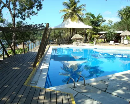 Relax poolside at Villa Maya