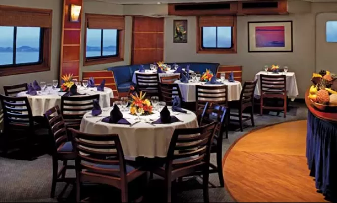 Enjoy meals in the comfortable dining room