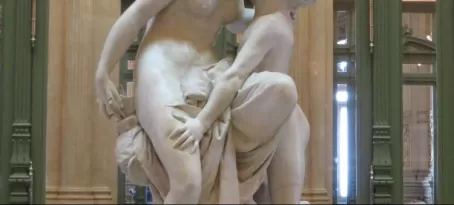 Statue of Venus and Cupid