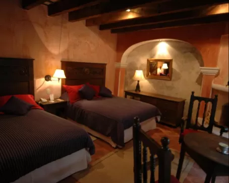 A cozy room at Meson de Maria