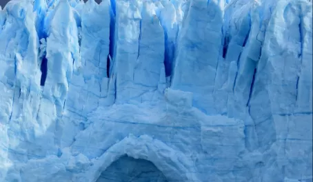 Day 6: Interesting ice formation on Perito Moreno glacier