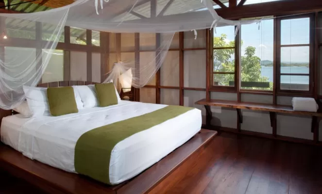 Enjoy your stay at Jicaro Island EcoLodge in a spacious casita