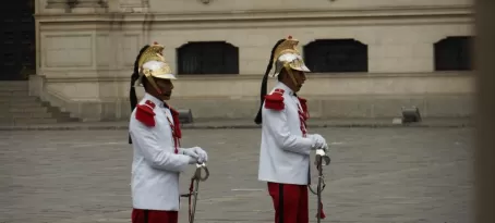 The Guards at the Capital