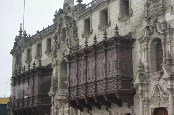 Balcony Architecture  -  Lima