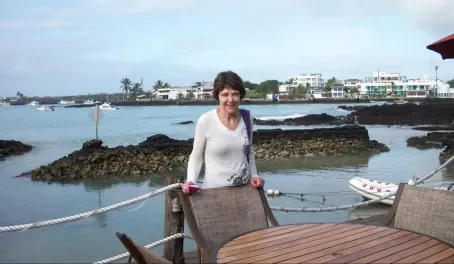 Barb at the Pier