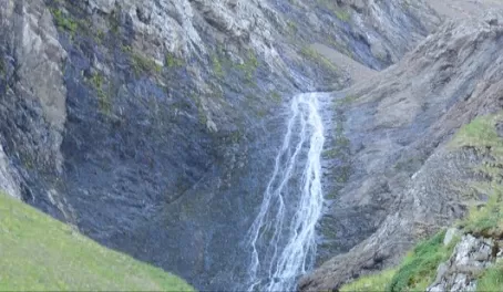 waterfalls on South Georgia